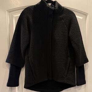 CALIA by Carrie Underwood Black Cape Jacket